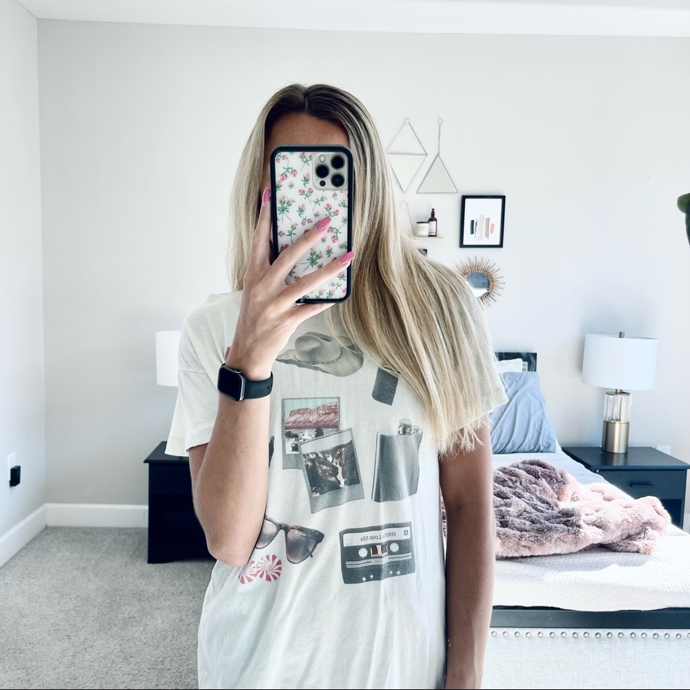 Wildfox Mint Green T-shirt
